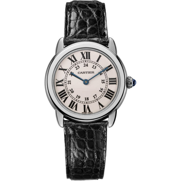 Ronde solo de Cartier watch, small model W6700155