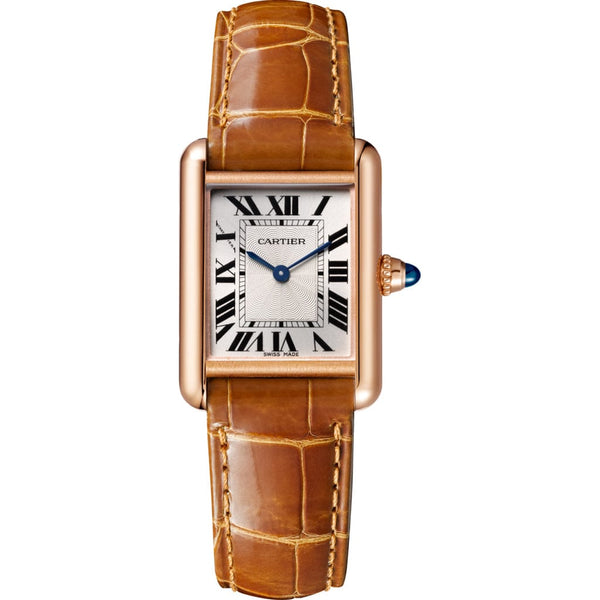 Cartier Tank Louis Watches, ref CRW1560017, Rose Gold 'Mechanical