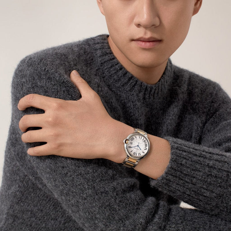 Ballon Bleu de Cartier watch, 42 mm W69009Z3 – CJ Charles Jewelers