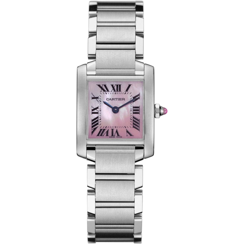 【aoik】 TANK FRANCAISE small オーバーホール済 Cartier Tank Francaise Small