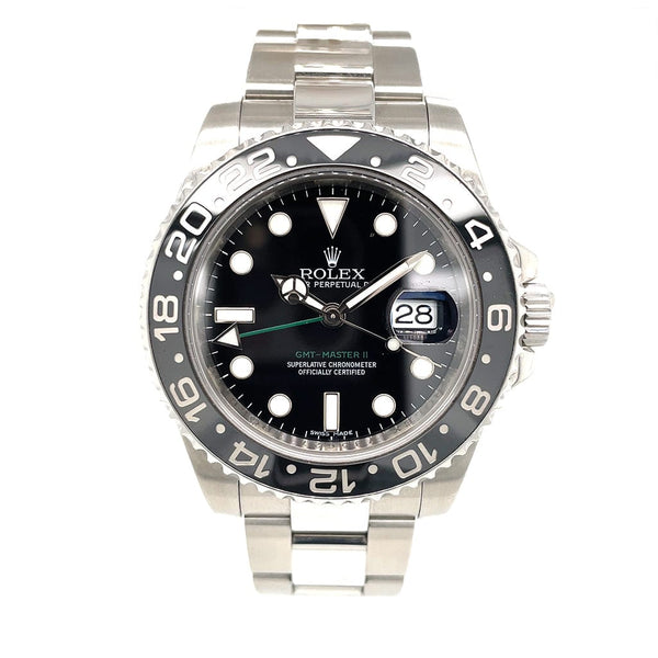 Rolex GMT Master II 116710LN - Pre-Owned