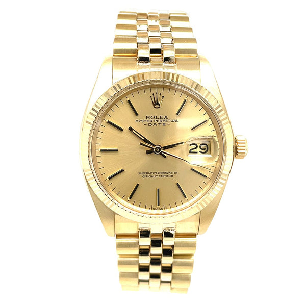 Rolex Oyster Perpetual Date 1503 - Pre-Owned