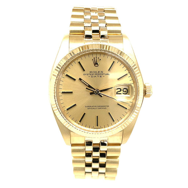 Rolex Oyster Perpetual Date 1503 - Pre-Owned – CJ Charles