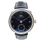 IWC Portuguese Hand Wound Eight Days IW510202 - Certified Pre-Owned