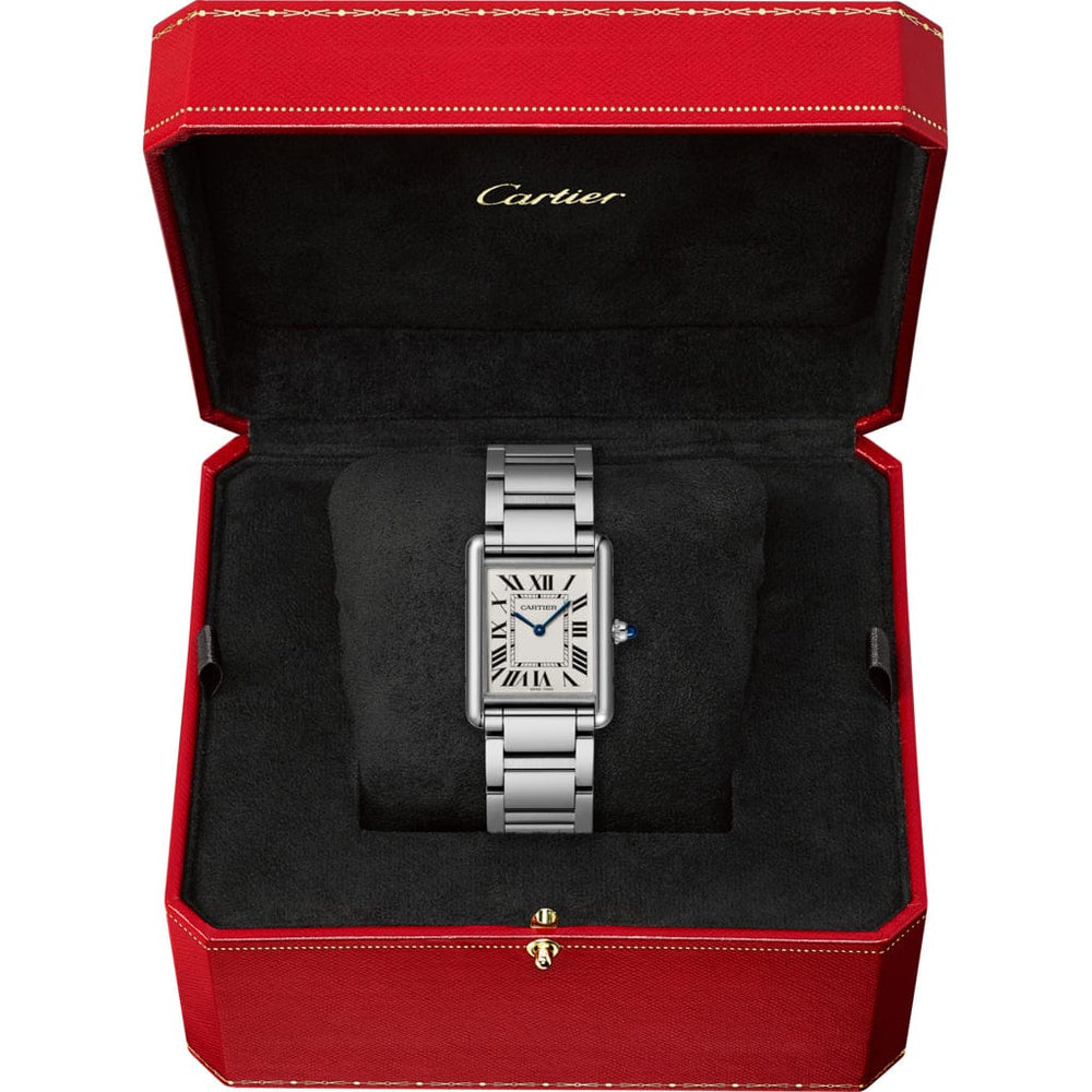 Tank Must de Cartier watch WSTA0106 – CJ Charles Jewelers