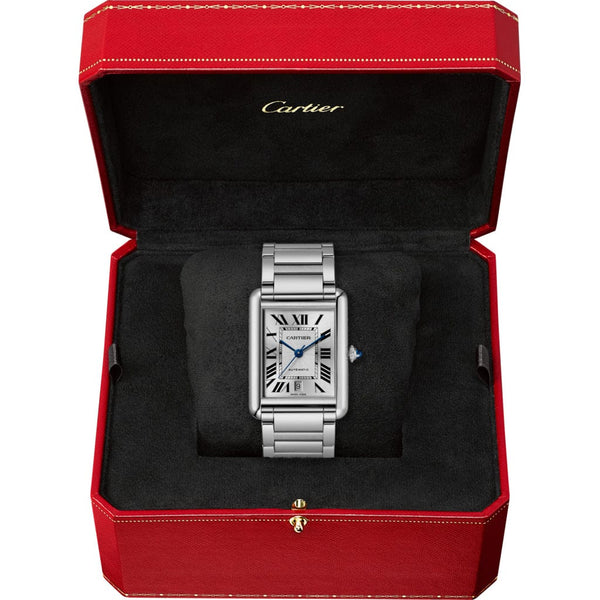 Tank Must de Cartier watch CRWSTA0053