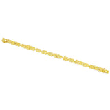 Rivière 18kt Yellow Gold Fancy Intense Yellow Diamond Multi-Shaped Bracelet, GIA Certified