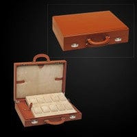 Attache Case for 10 Large Watches