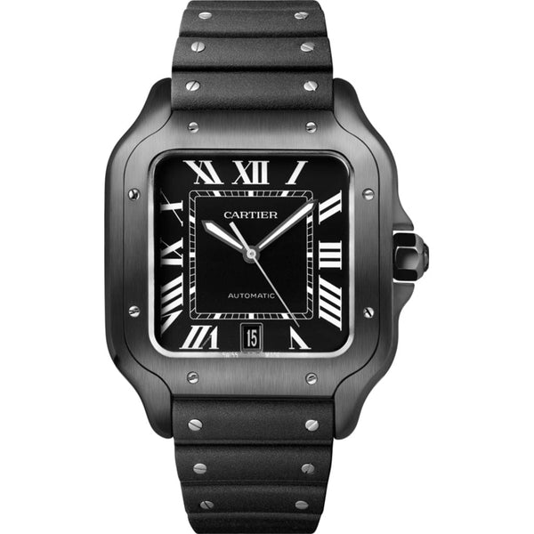 Santos de Cartier LM Watch CRWSSA0039