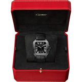 Santos de Cartier LM Watch CRWSSA0039