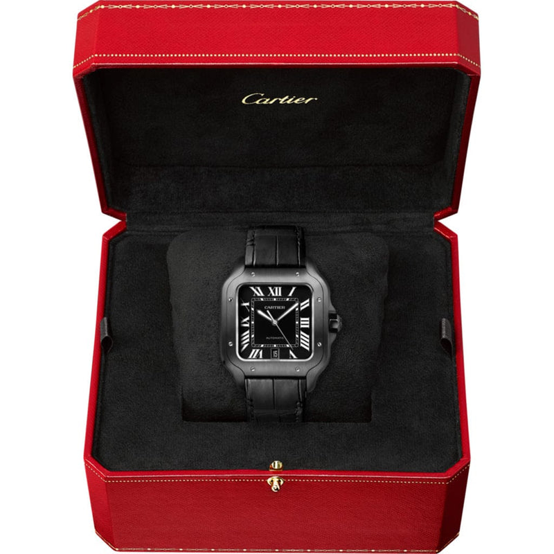 Santos de Cartier LM Watch WSSA0039