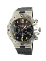 Bvlgari Diagono Chronograph Scuba Steel 38MM - Pre-Owned