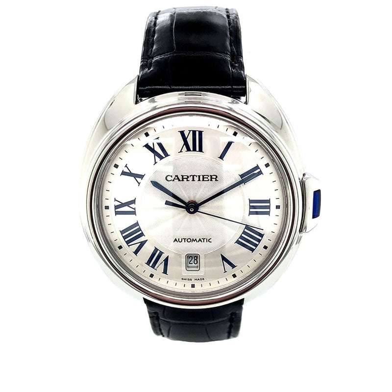 Cartier Clé de Cartier 40mm Stainless Steel WSCL0018 - Certified Pre-Owned