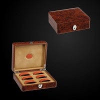Collector's Case for six Watches in briarwood