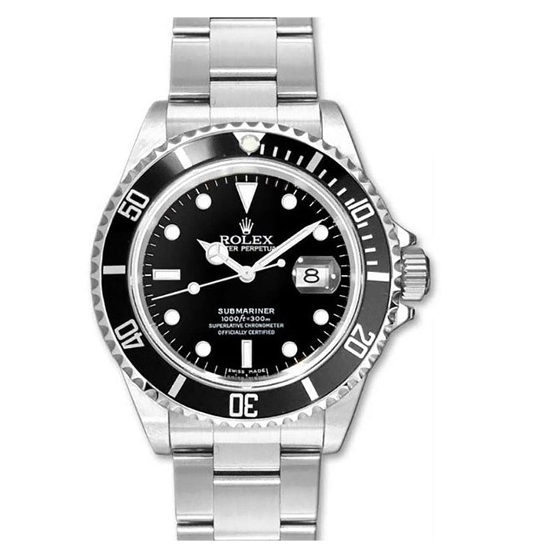 Rolex Submariner Date 40MM 16610 - Pre-Owned
