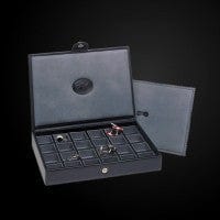 Cufflinks Box, Holding up to 24 Pairs of Cufflinks