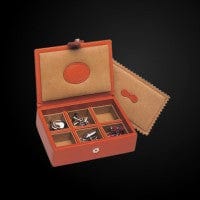 Cufflinks Box, Holding up to 6 Pairs of Cufflinks