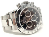 Rolex Daytona Black Dial Chronograph 116520 - Pre-Owned