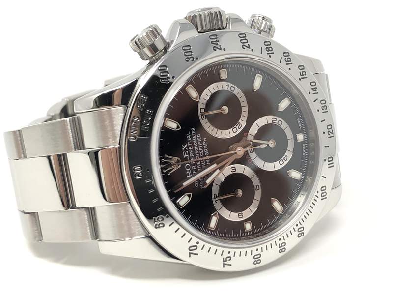 Rolex Daytona Black Dial Chronograph 116520 - Pre-Owned