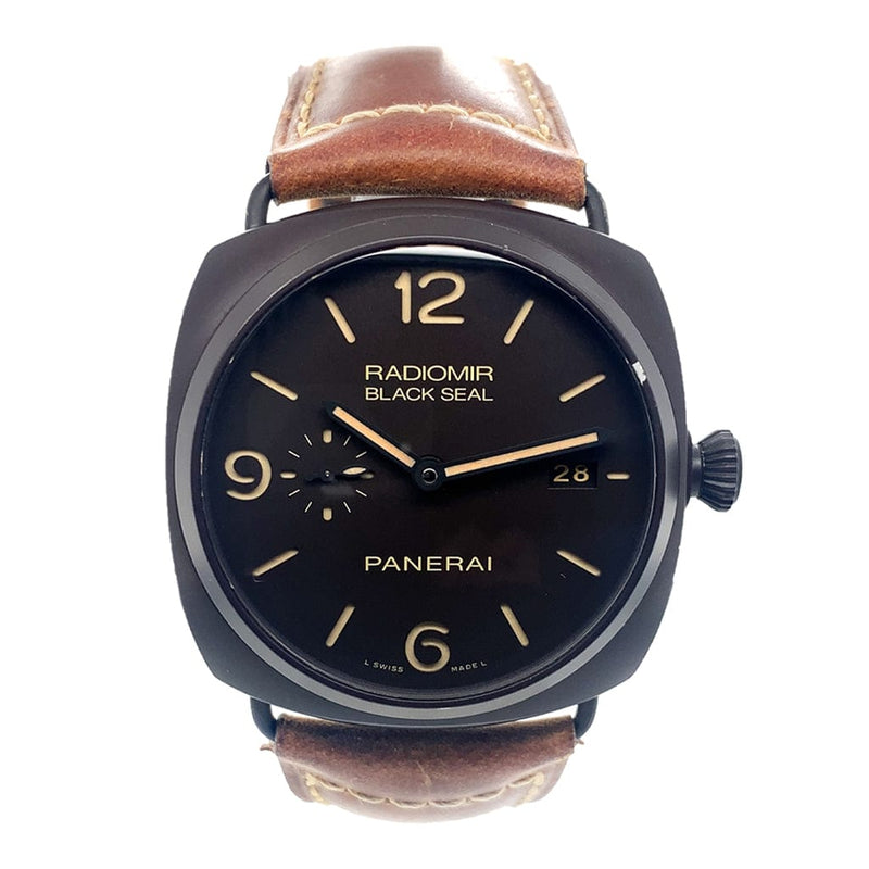 Panerai Radiomir Composite Black Seal 3 Days Automatic PAM00505 - Certified Pre-Owned