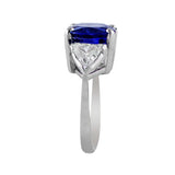 4.22ct Ceylon Blue Sapphire Ring