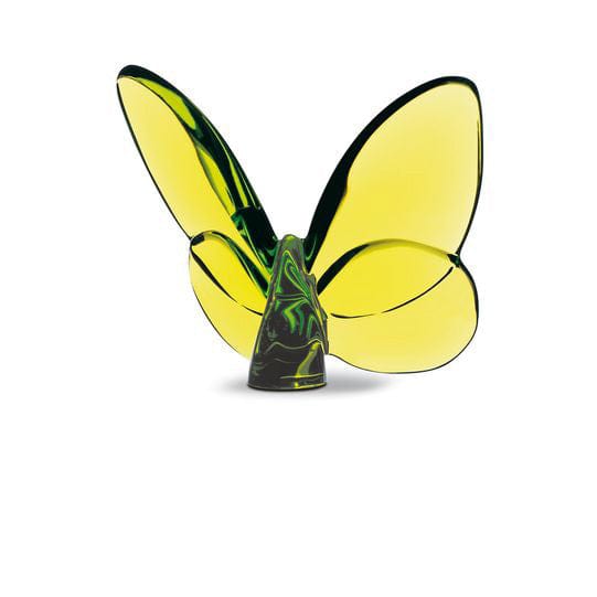 Green Lucky Butterfly