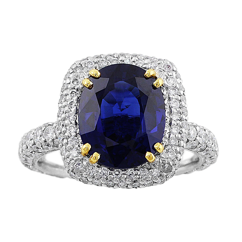 3ct cheap sapphire ring