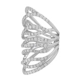 White Diamond Lace Band