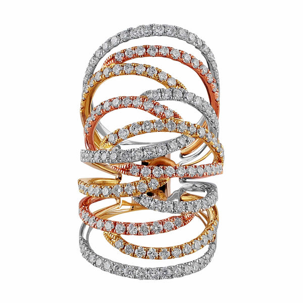 Long Diamond Lace Band