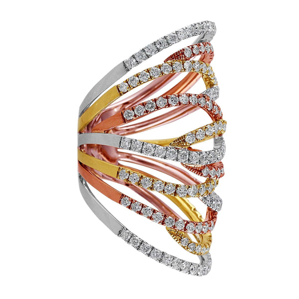 Long Diamond Lace Band