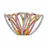 Long Diamond Lace Band