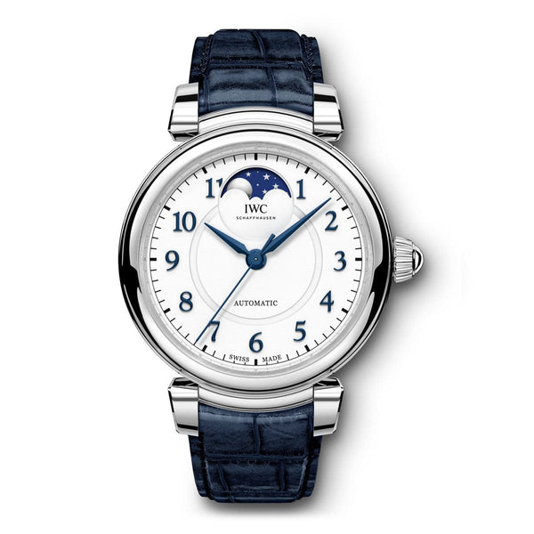 Da Vinci Moon Phase 36 Steel IW459306