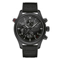 PILOT’S WATCH DOUBLE CHRONOGRAPH TOP GUN CERATANIUM IW371815