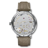 Portofino Hand-Wound 8-Days Steel IW510115