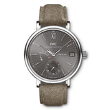 Portofino Hand-Wound 8-Days Steel IW510115