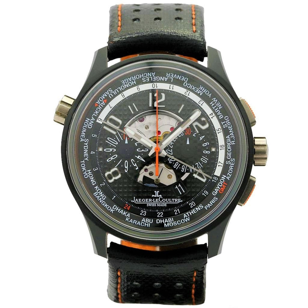 104-023 Cult 1/18 オースチン Maxi 1750 Citizen Zenshin Super Titanium Men's Salmon Dial Chronograph Watch