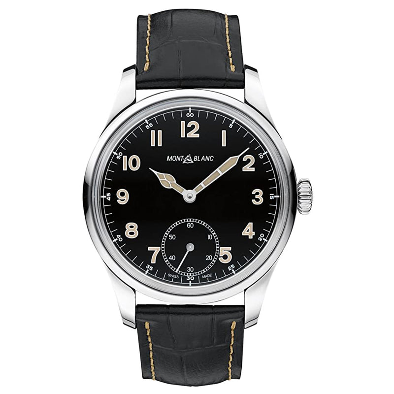 Montblanc 1858 Manual Small Second Watch - MB113860