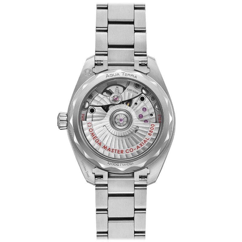 Seamaster Aqua Terra 150m Co‑Axial Master Chronometer 34 mm 220.10.34.20.02.001