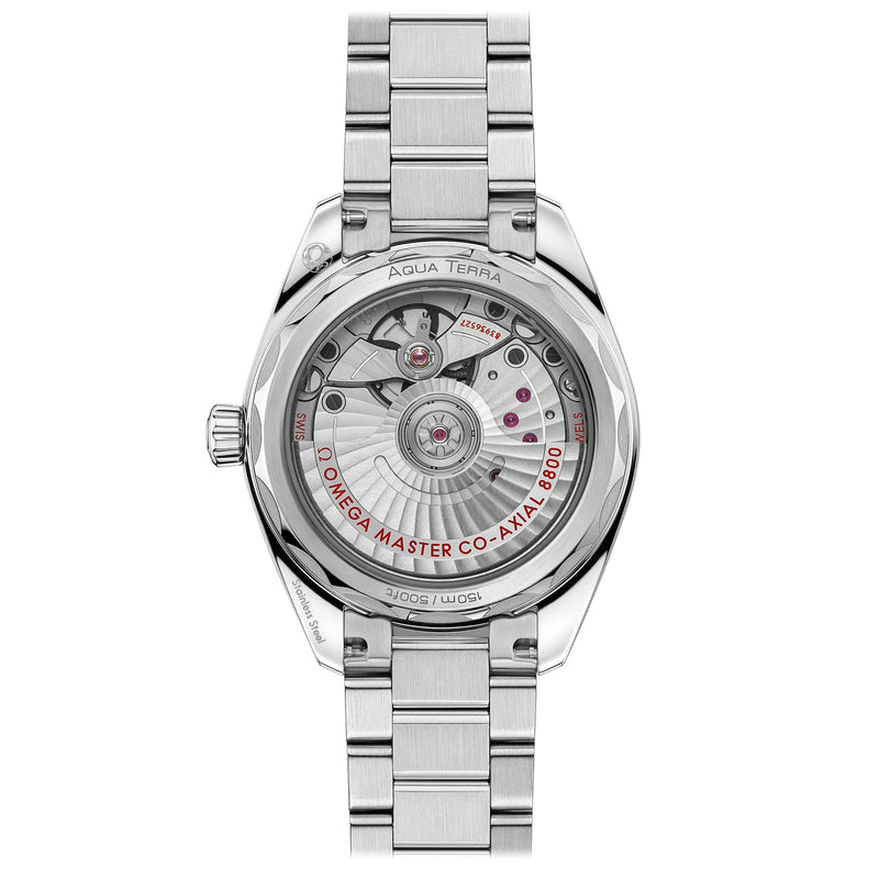 Seamaster Aqua Terra 150m Co‑Axial Master Chronometer 34 MM 220.10.34.20.10.001