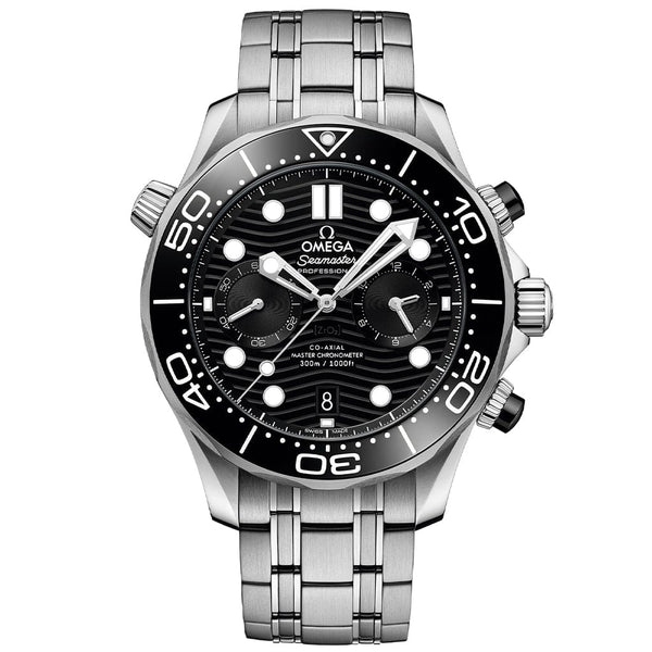 Seamaster Diver 300m Co‑Axial Master Chronometer Chronograph 44 mm 210.30.44.51.01.001