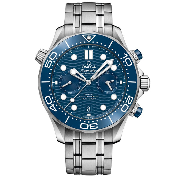 Seamaster Diver 300m Co‑Axial Master Chronometer Chronograph 44 mm 210.30.44.51.03.001