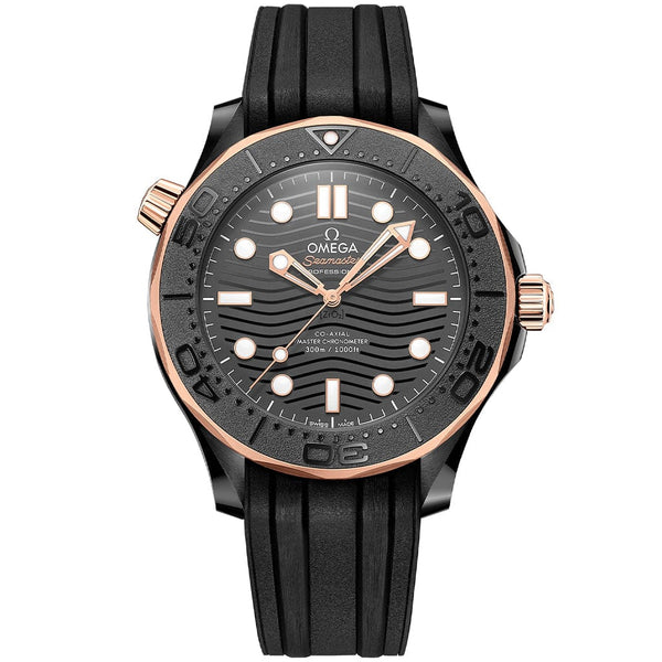 Seamaster Diver 300m Co‑Axial Master Chronometer 43.5 mm 210.62.44.20.01.001