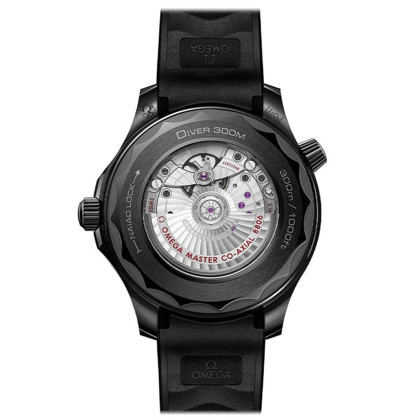 Seamaster Diver 300m Co‑Axial Master Chronometer 43.5 mm Black Black 210.92.44.20.01.003