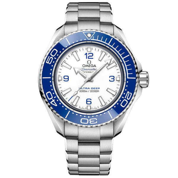 Seamaster Planet Ocean 6000m Co‑Axial Master Chronometer 45.5 mm Ultra Deep 215.30.46.21.04.001