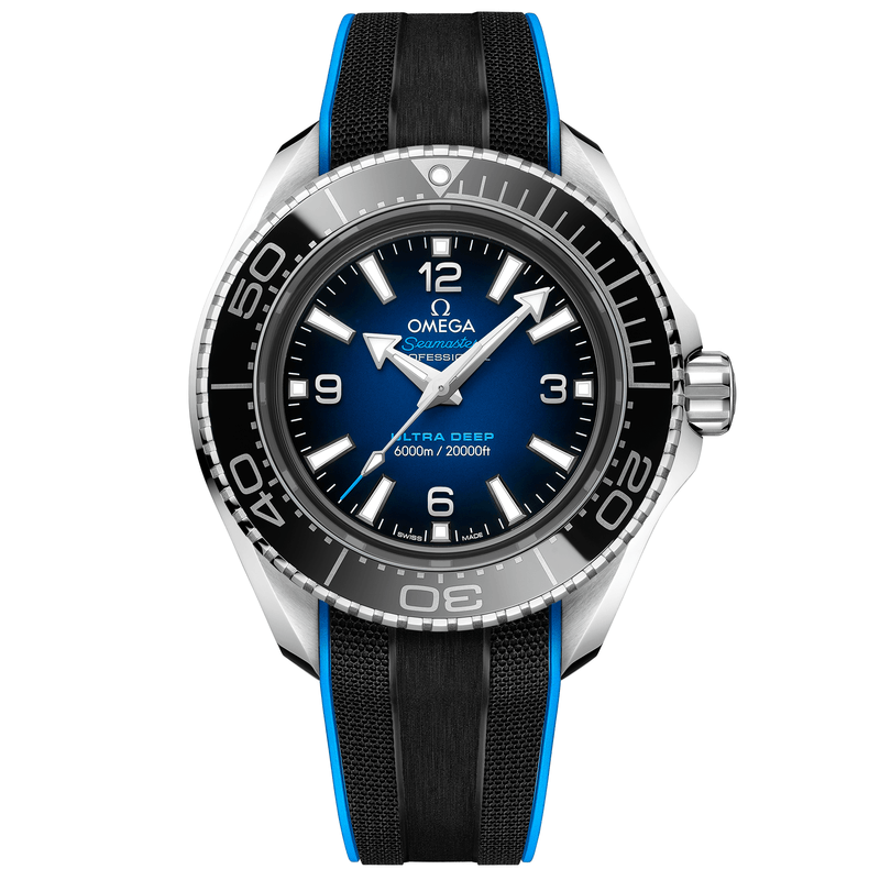 Seamaster Planet Ocean 6000m Co‑Axial Master Chronometer 45.5 MM Ultra Deep 215.32.46.21.03.001