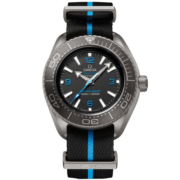 Seamaster Planet Ocean 6000m Co‑Axial Master Chronometer 45.5 mm Ultra Deep 215.92.46.21.01.001
