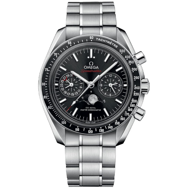 Speedmaster Moonphase Co‑Axial Master Chronometer Moonphase Chronograph 44.25 MM 304.30.44.52.01.001