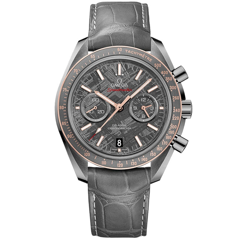 Speedmaster Dark Side Of The Moon Co‑Axial Chronometer Chronograph 44.25 MM Meteorite 311.63.44.51.99.002