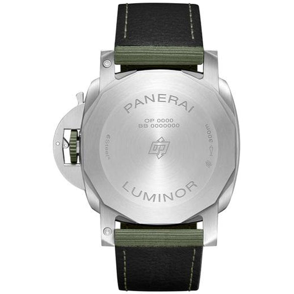 Luminor Marina ESteel™ Verde Smeraldo PAM01356