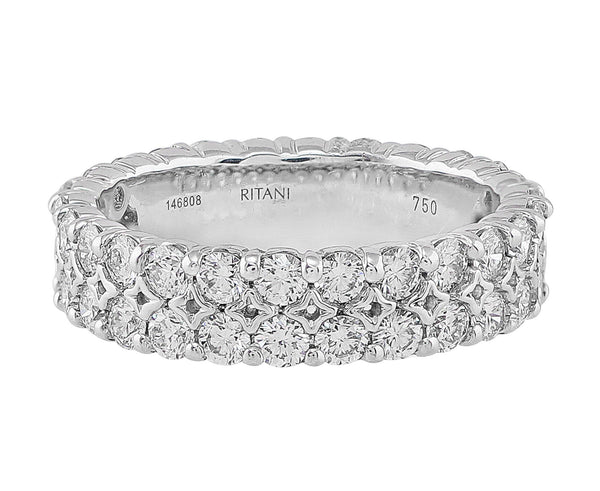 Diamond Eternity Prong Set Ring, Ritani